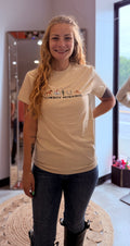 Cowboy Romance Embroidered Tee