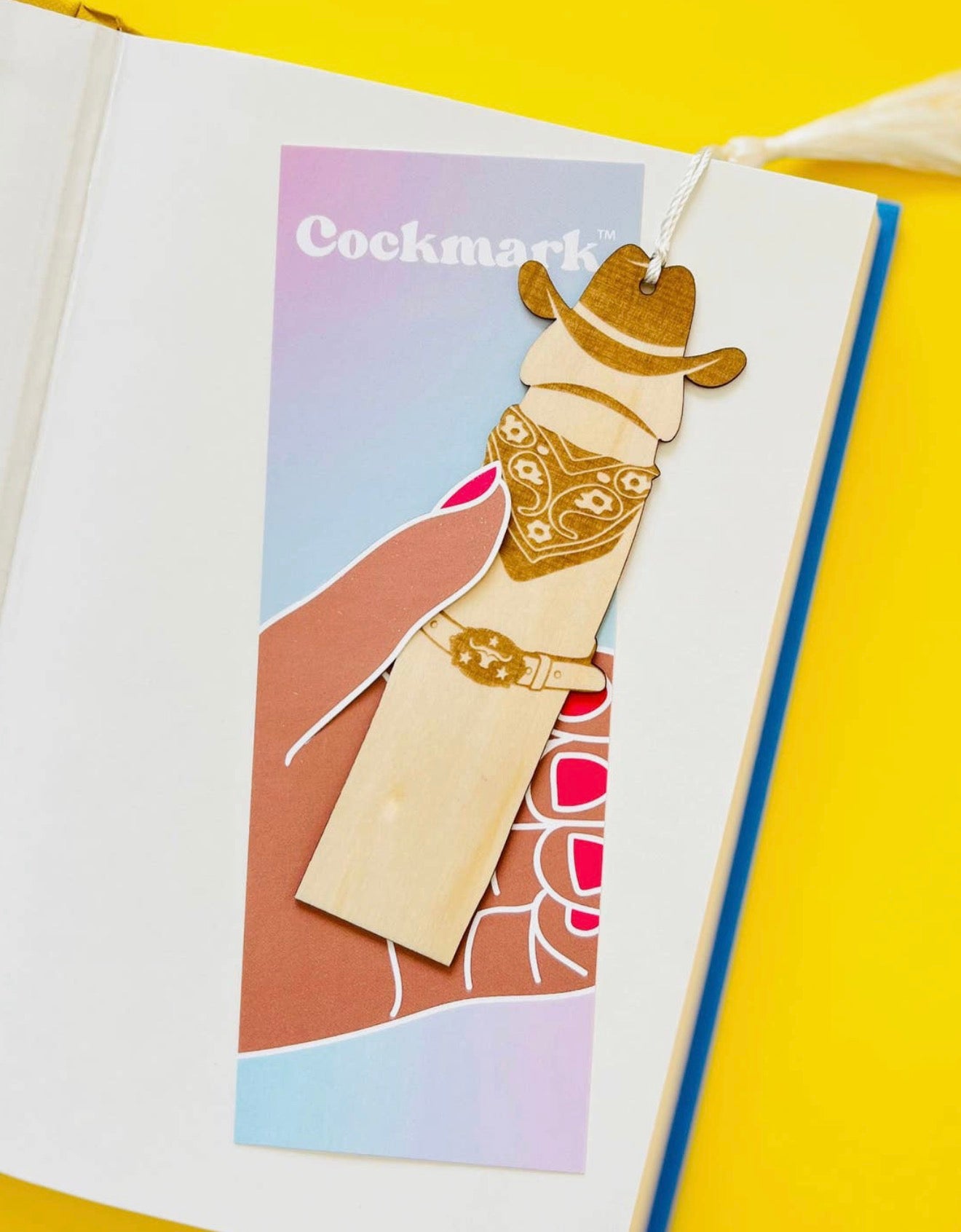 Cockmark Bookmark Cowboy