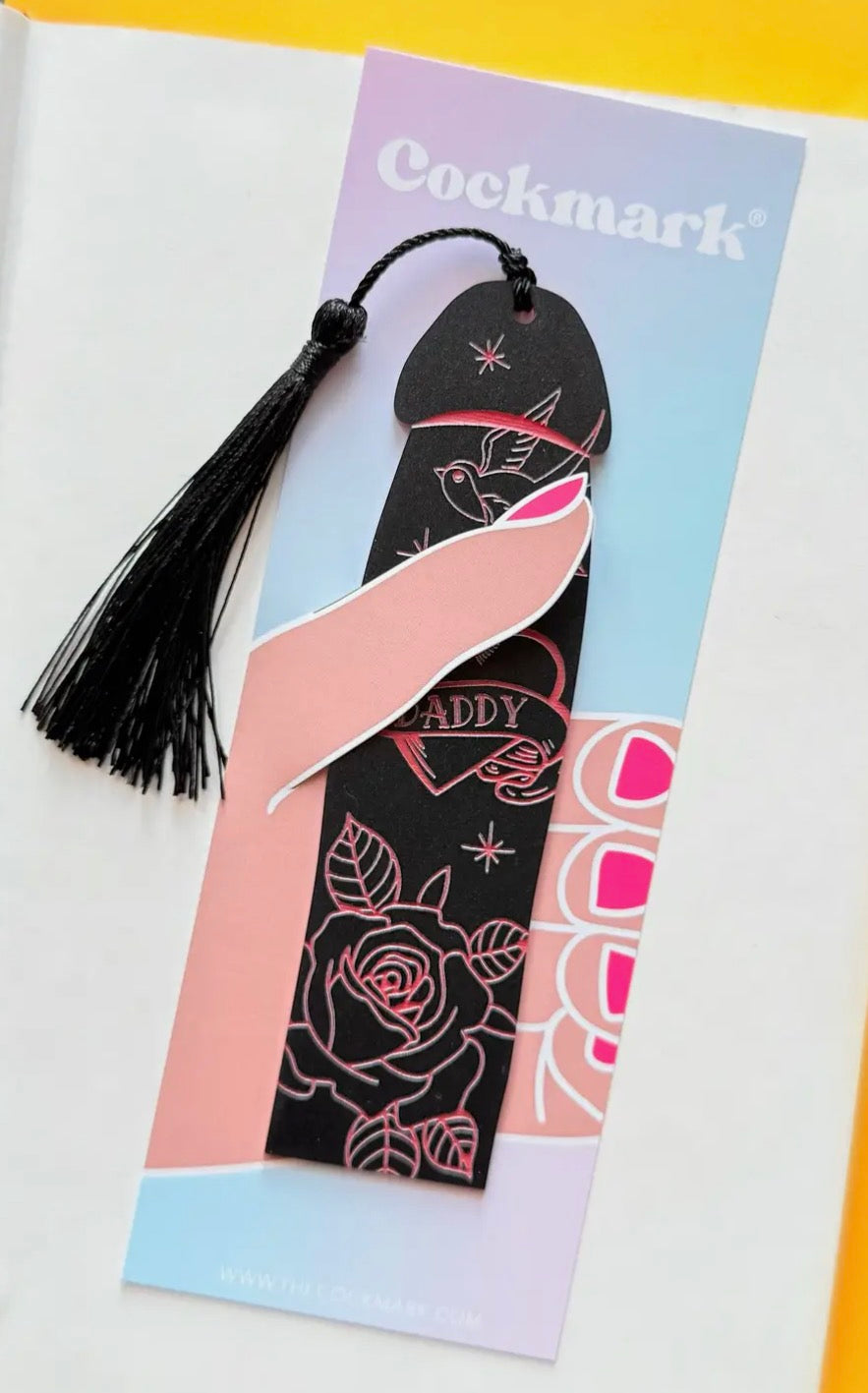 Tattoo Cockmark Bookmark