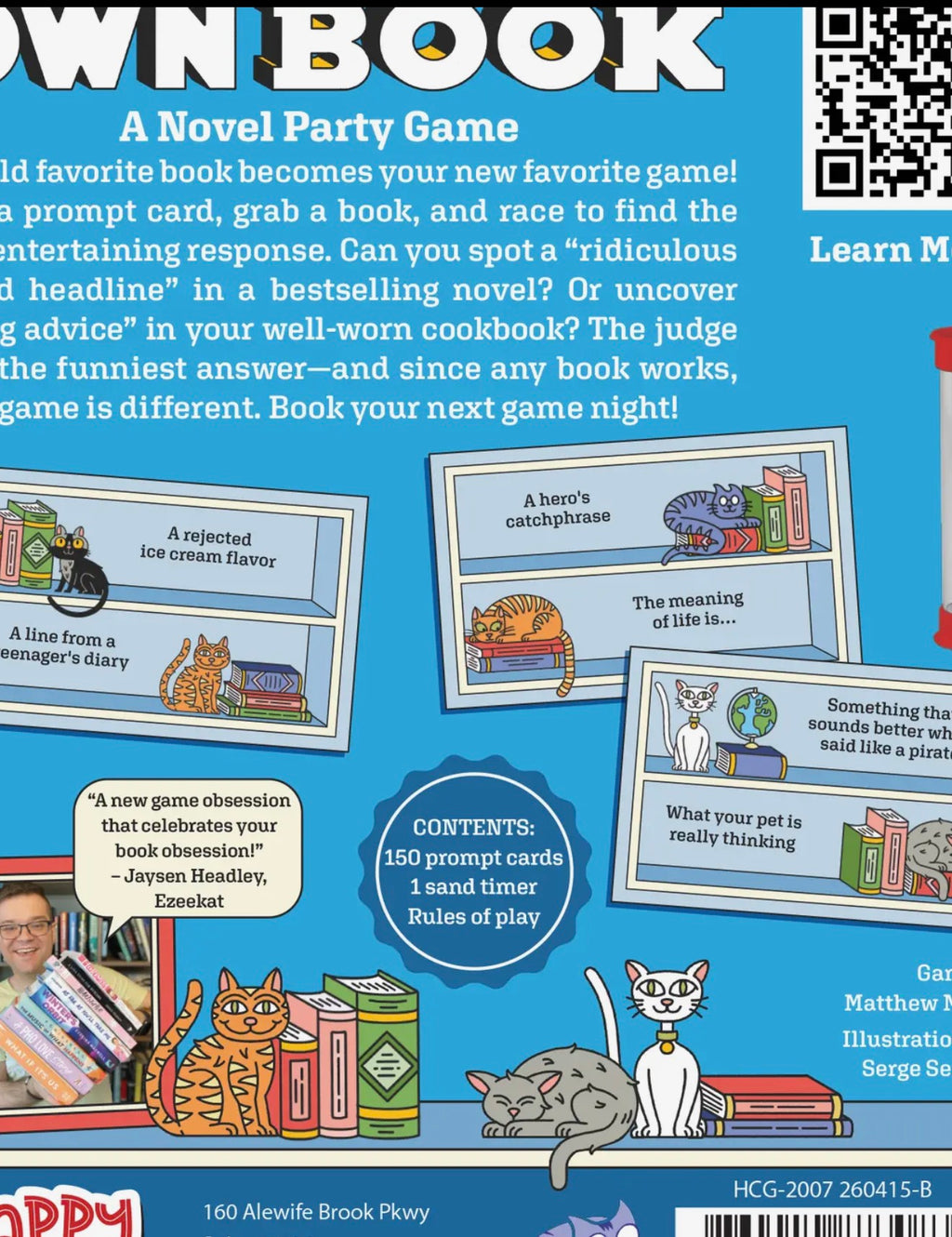 Bring Your Own Book - A Novel Party Game