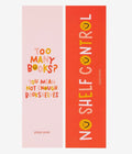 Too Many Books Bookmark Set