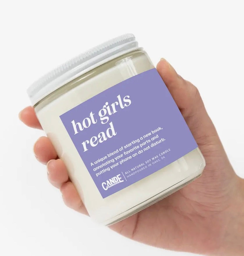 Hot Girls Read Candle