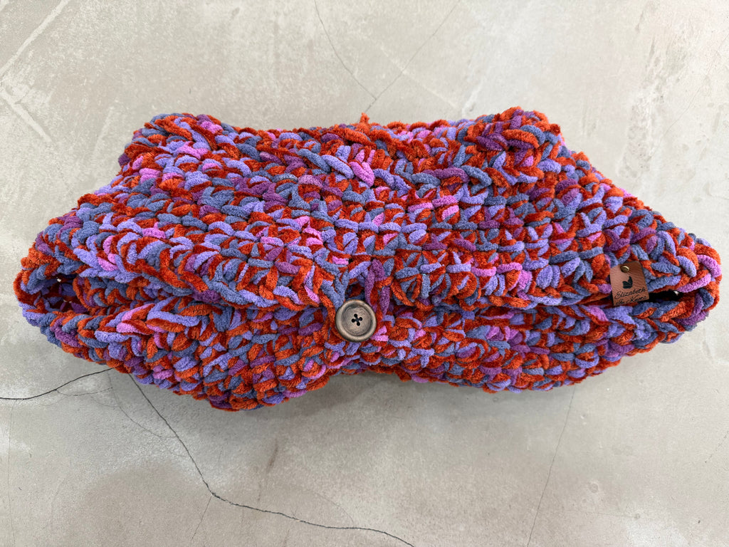 Fantasy Mystery Basket - Handmade my Elizabeth in Knots