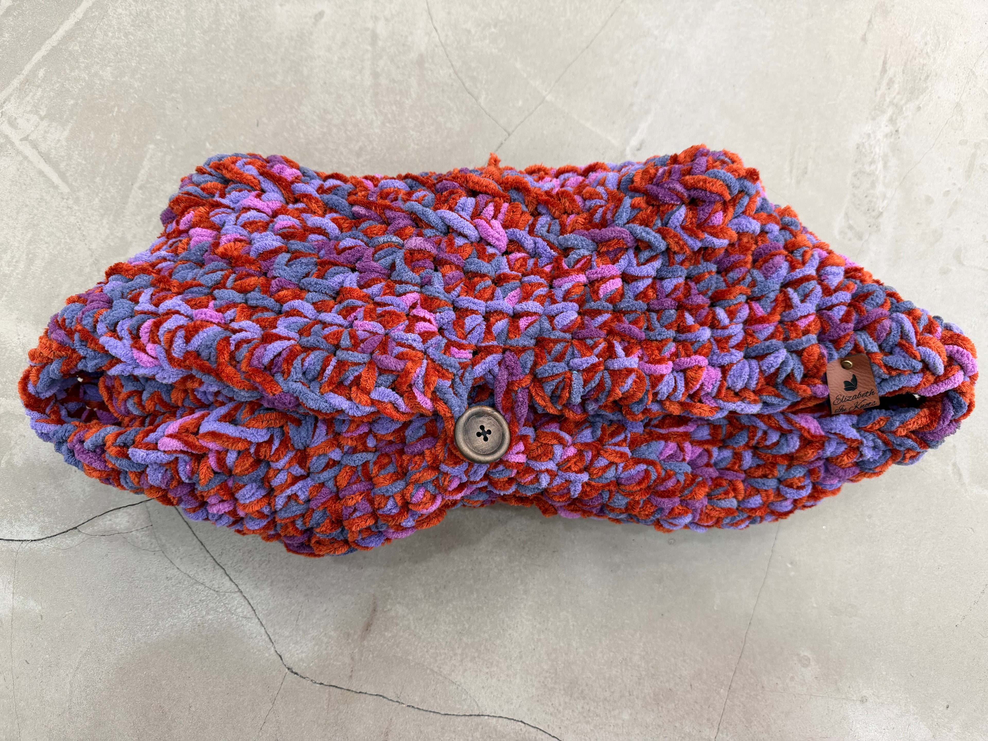 Fantasy Mystery Basket - Handmade my Elizabeth in Knots