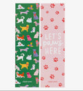 Let’s Paws Here Dogs Bookmark Set