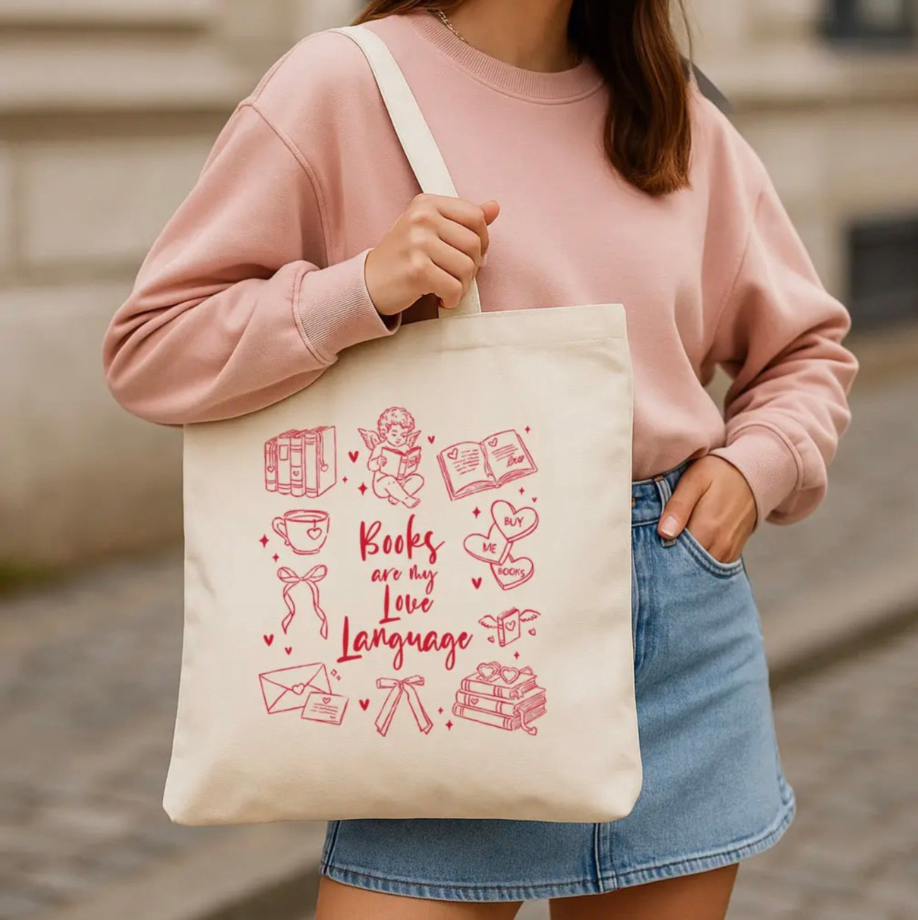 Books are my Love Language