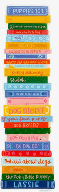 Dog Bookstack Bookmark