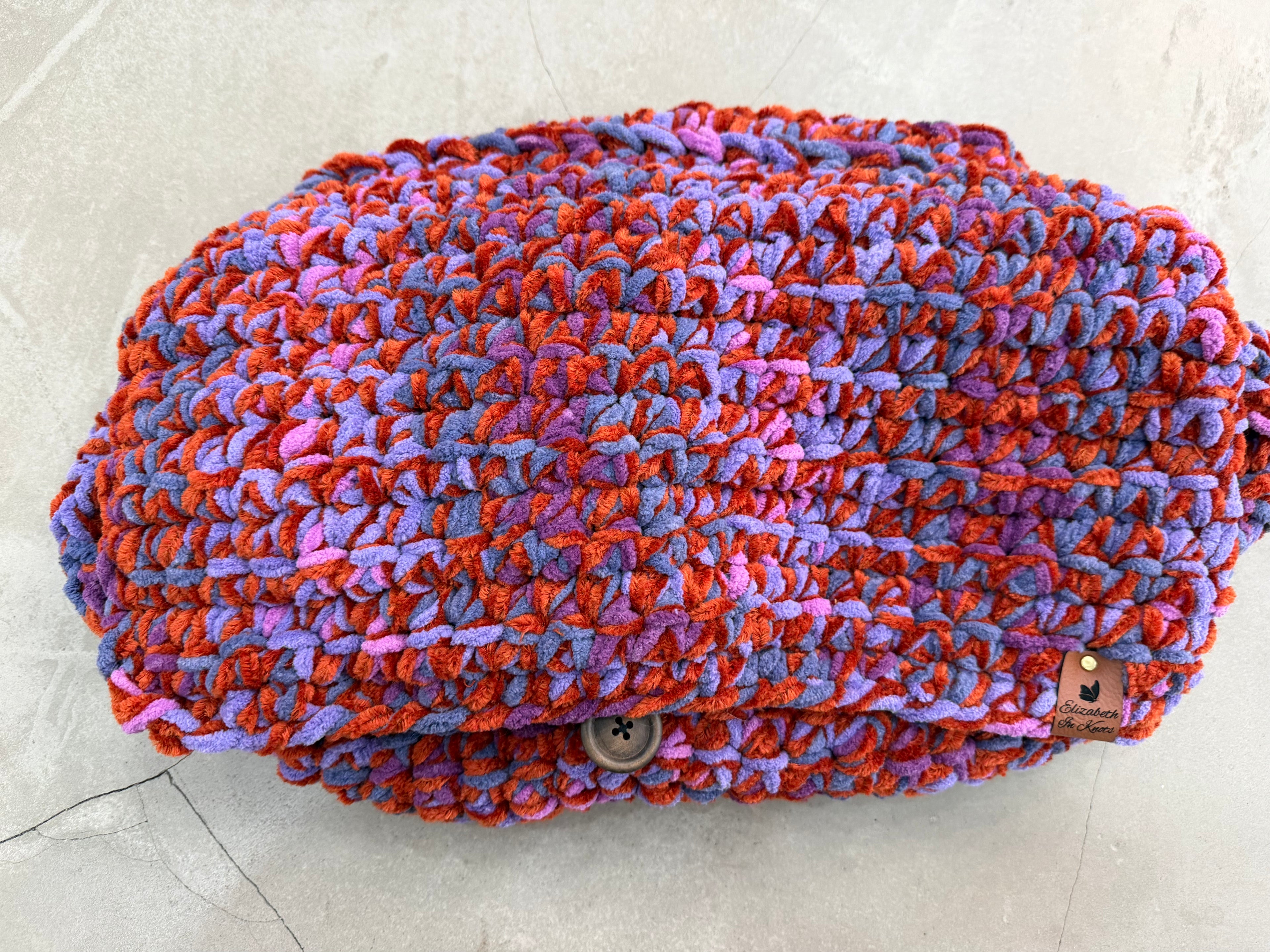 Fantasy Mystery Basket - Handmade my Elizabeth in Knots