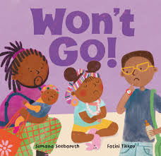 Won’t go!