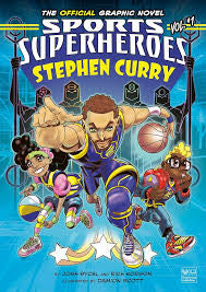 Sports superhero’s (S. Curry)