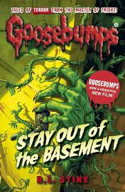 stay out of the basement - goosebumps