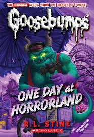 one day at horrorland - goosebumps