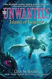 The unwanteds - island of legends