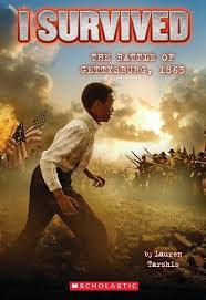 I survived - the battle of Gettysburg