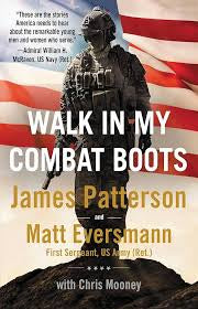 Walk in my combat Boots