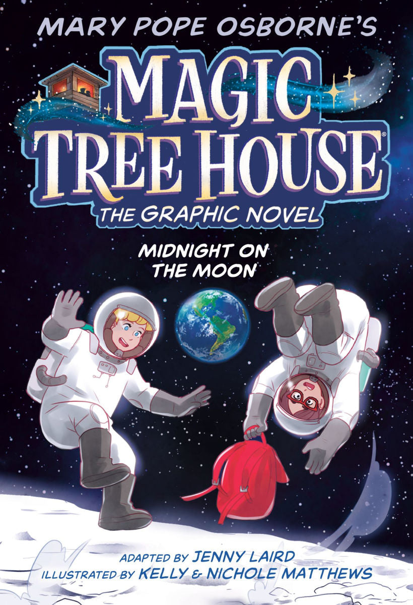 Magic tree House Graphic Novel Midnight to the Moon