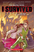I Survived the Great Chicago Fire 1871 - Graphic Novel