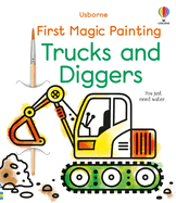First Magic Painting Trucks & Diggers