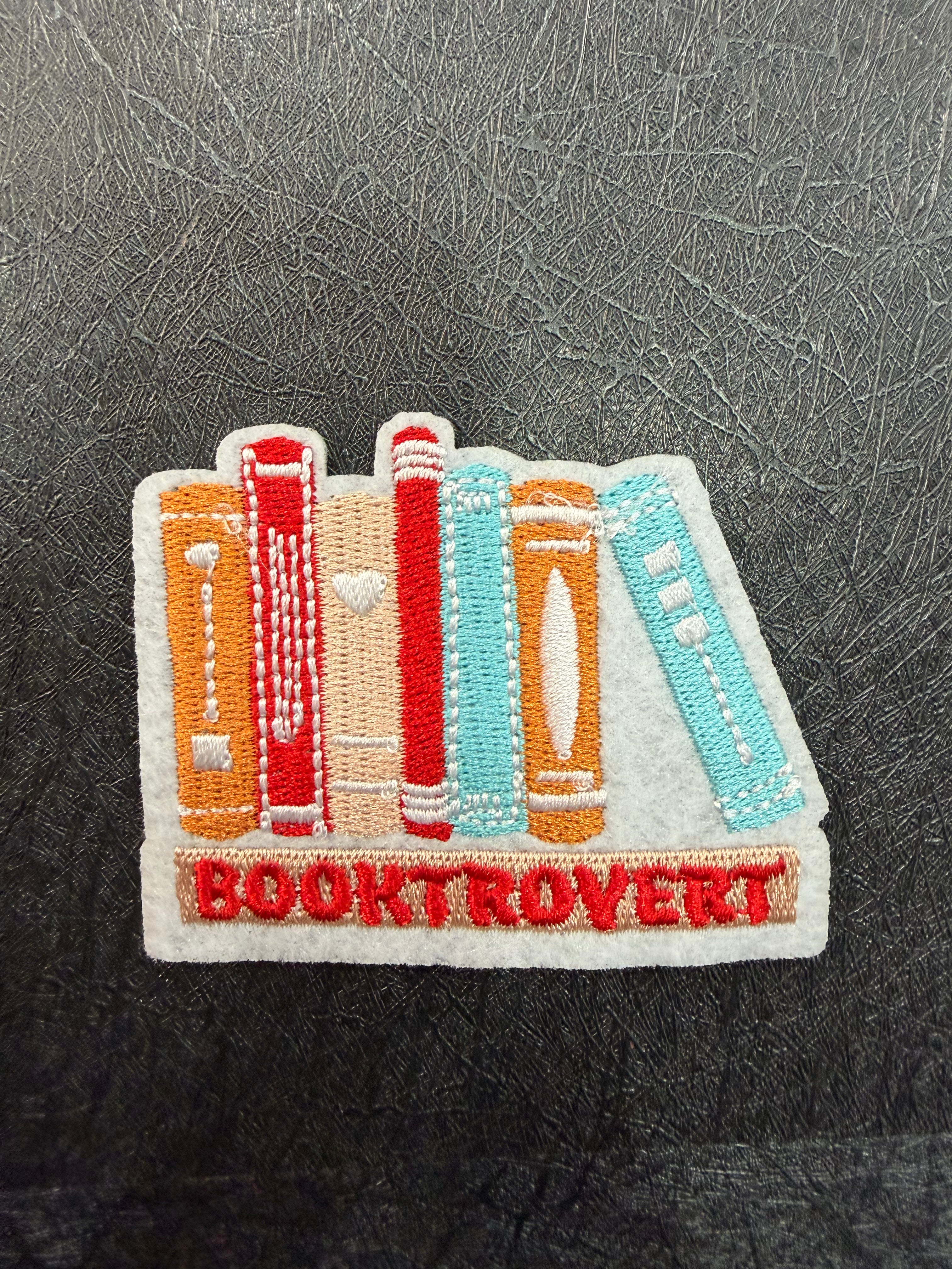Booktrovert Patch