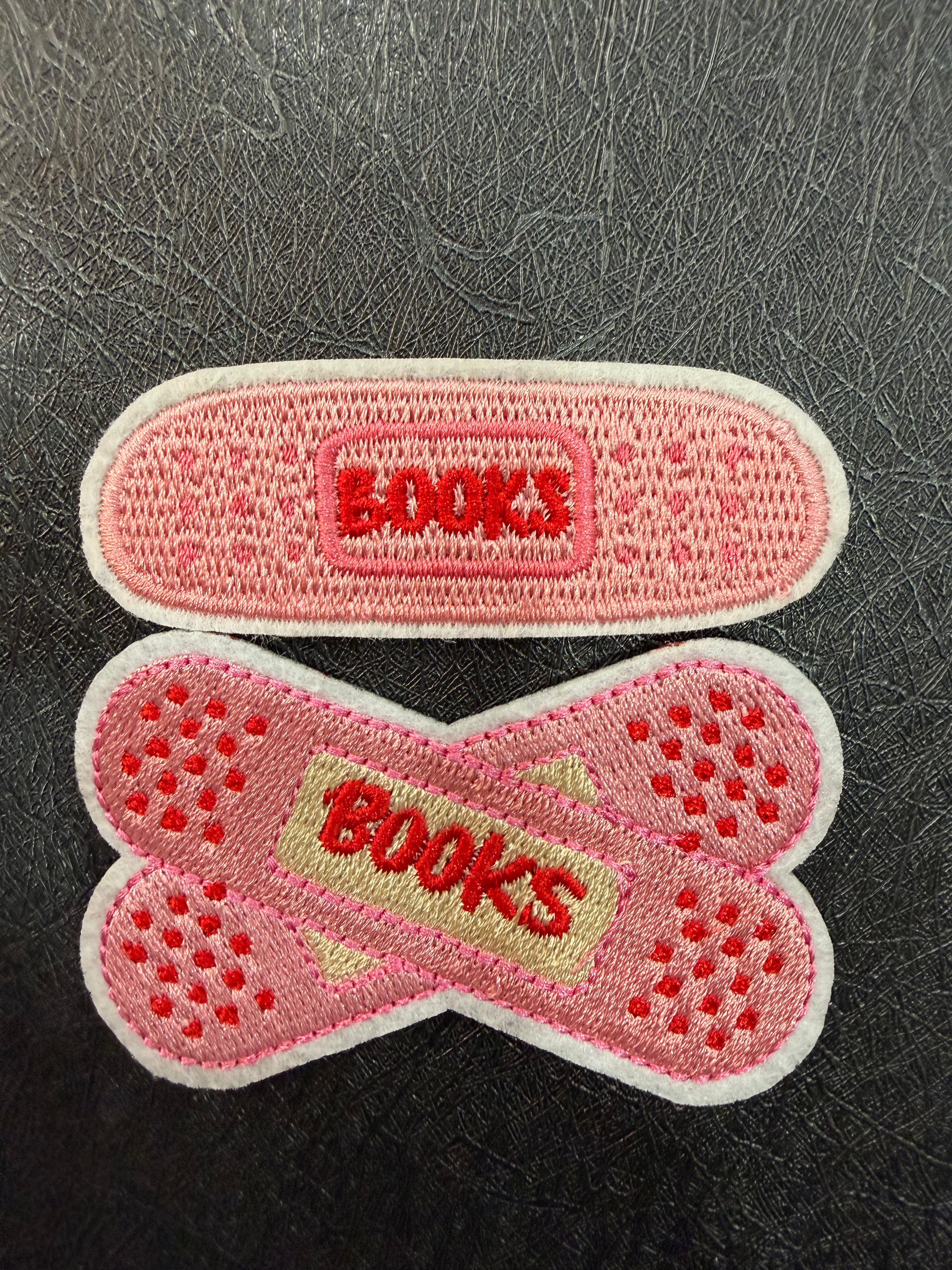 Book Band-aid Patch