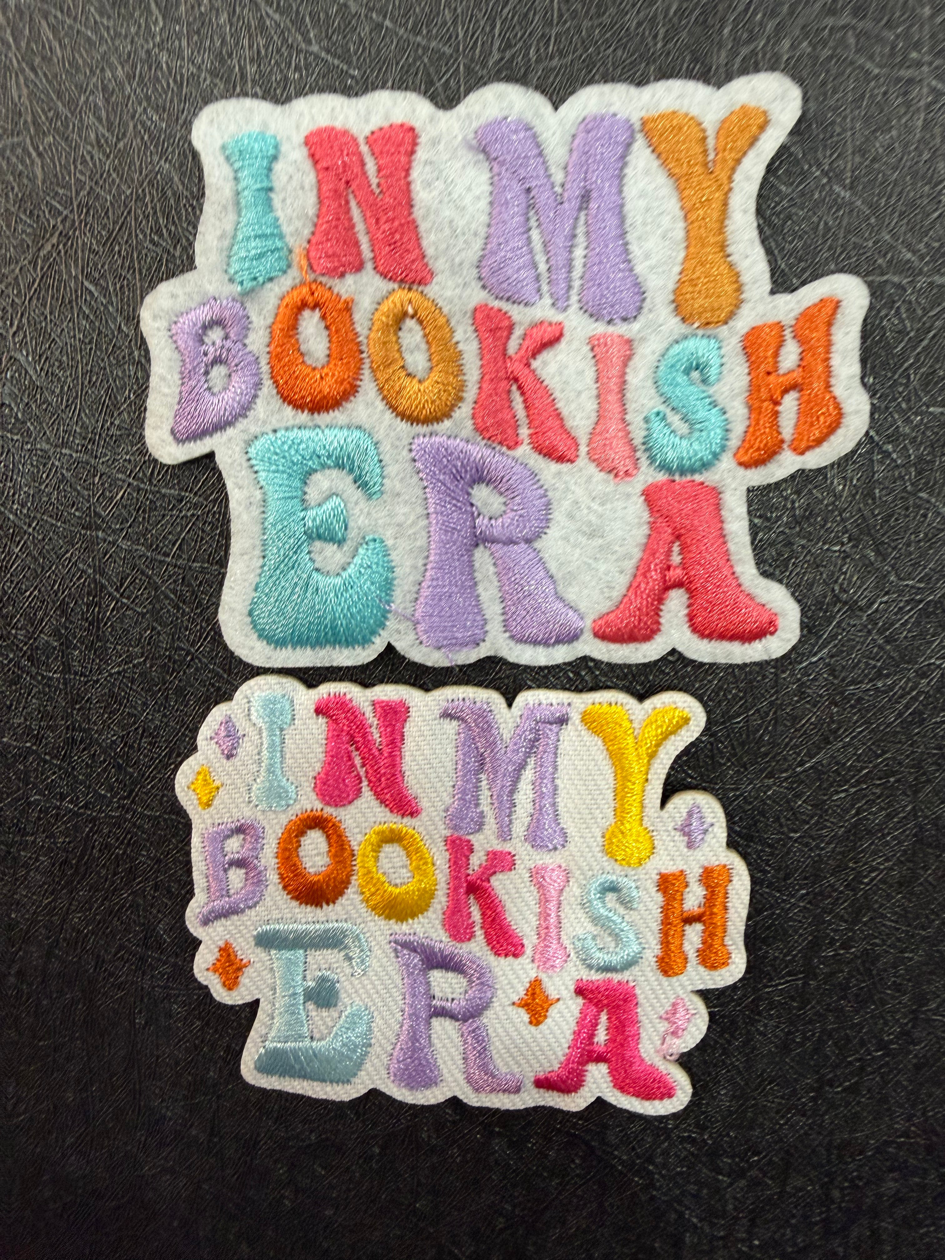 In My Bookish Era Patch