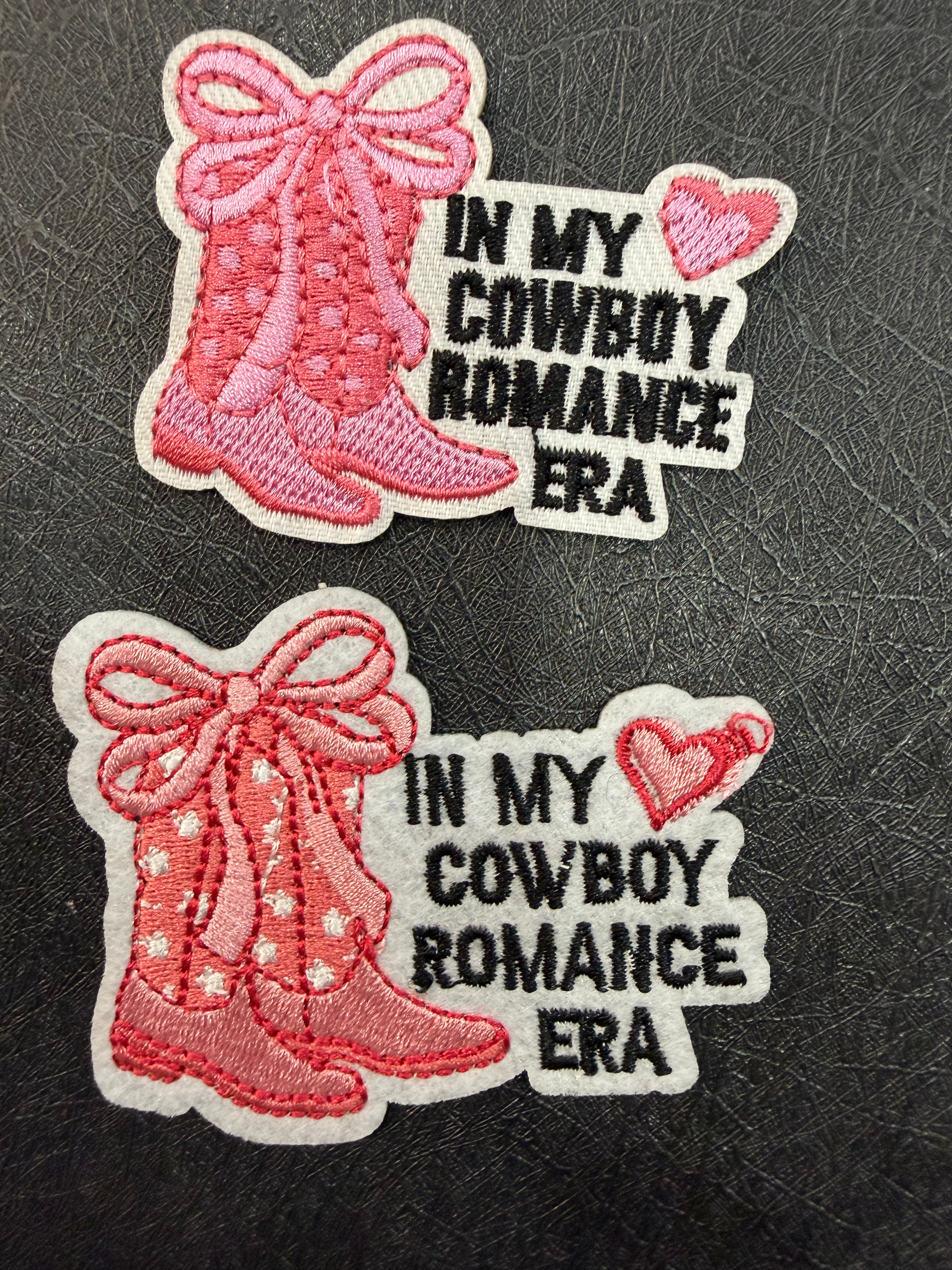 In My Cowboy Romance Era Patch