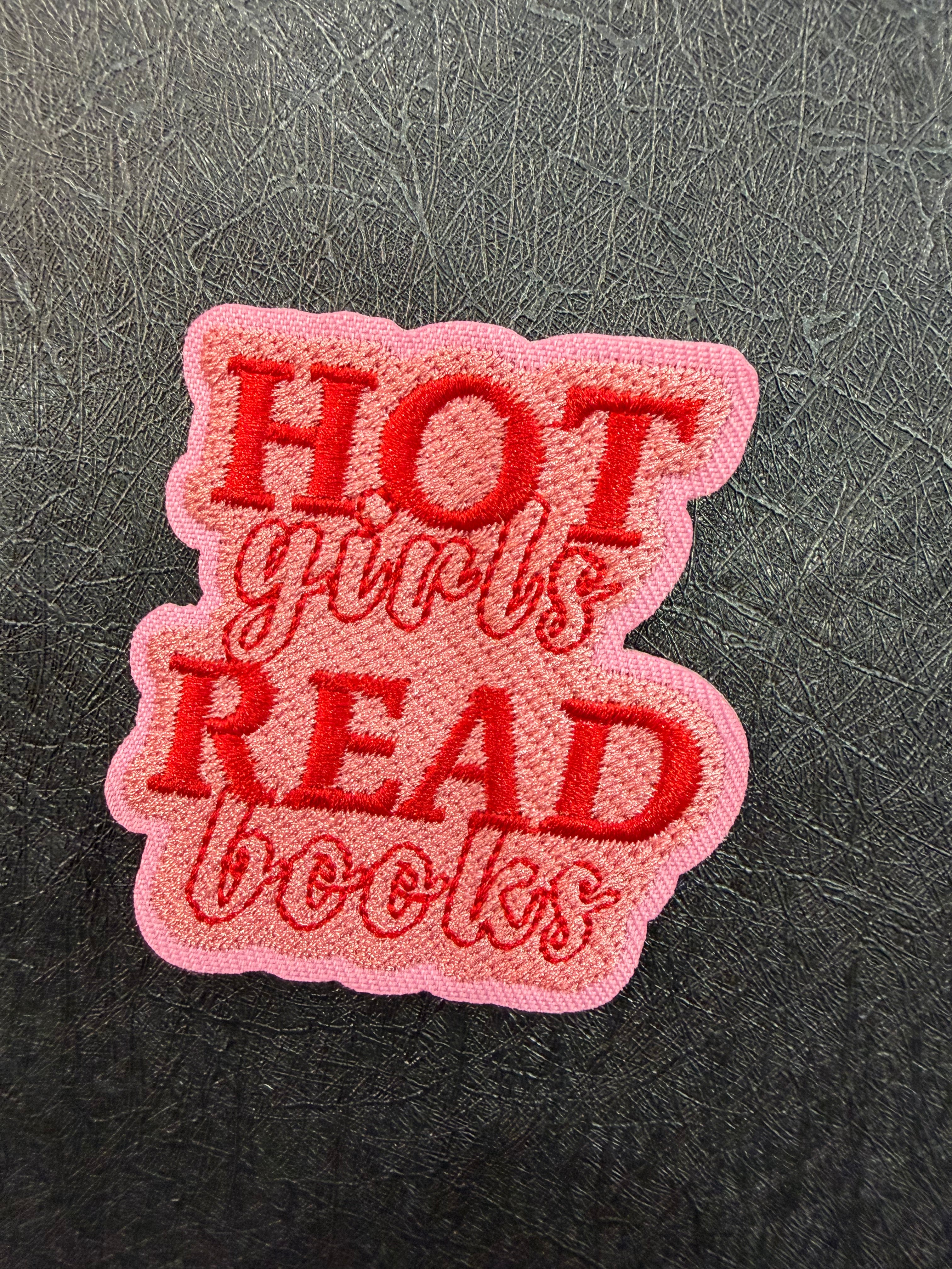 Hot Girls Read Books Patch