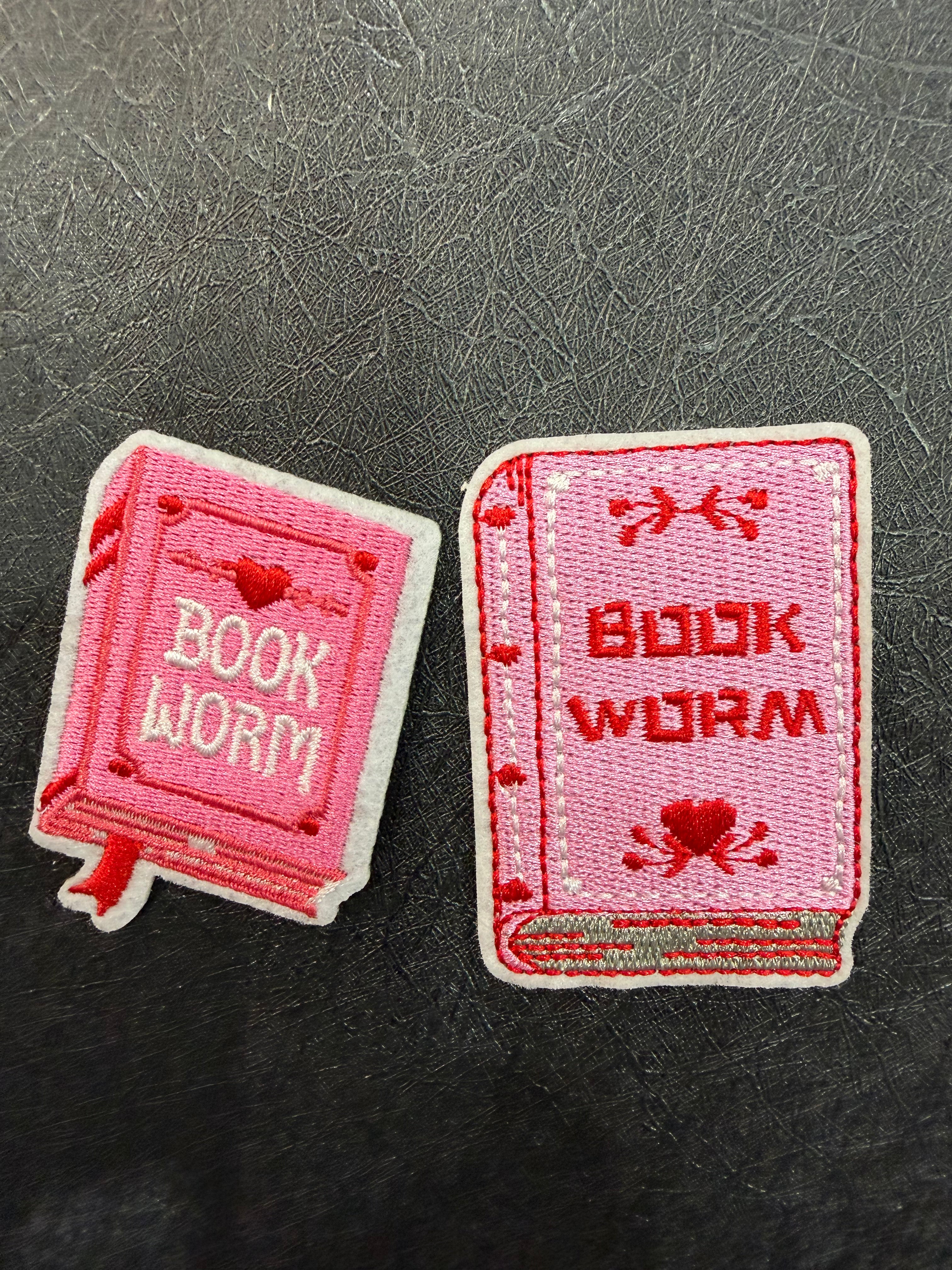 Book Worm Patch