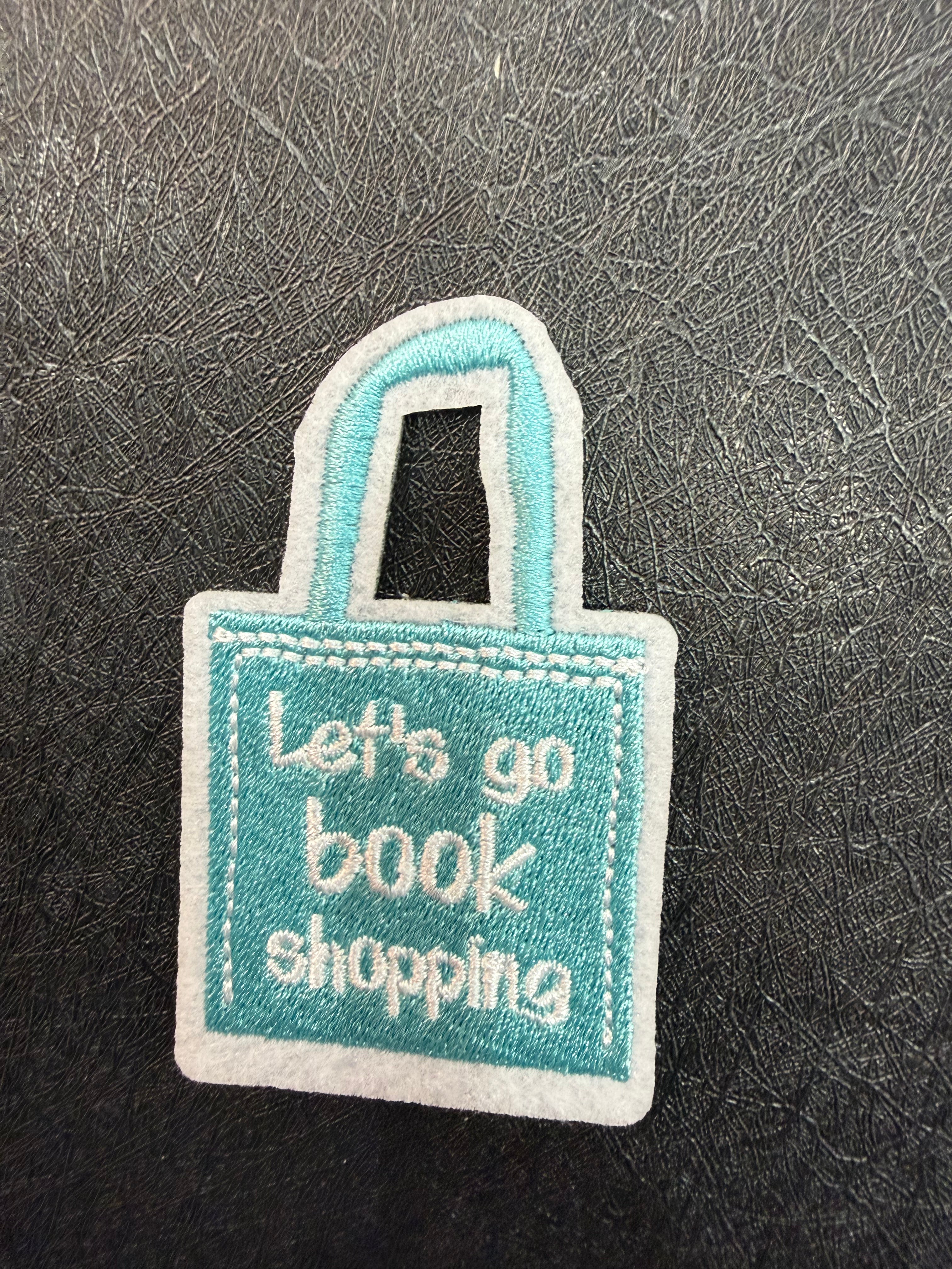 Let's Go Book Shopping Patch
