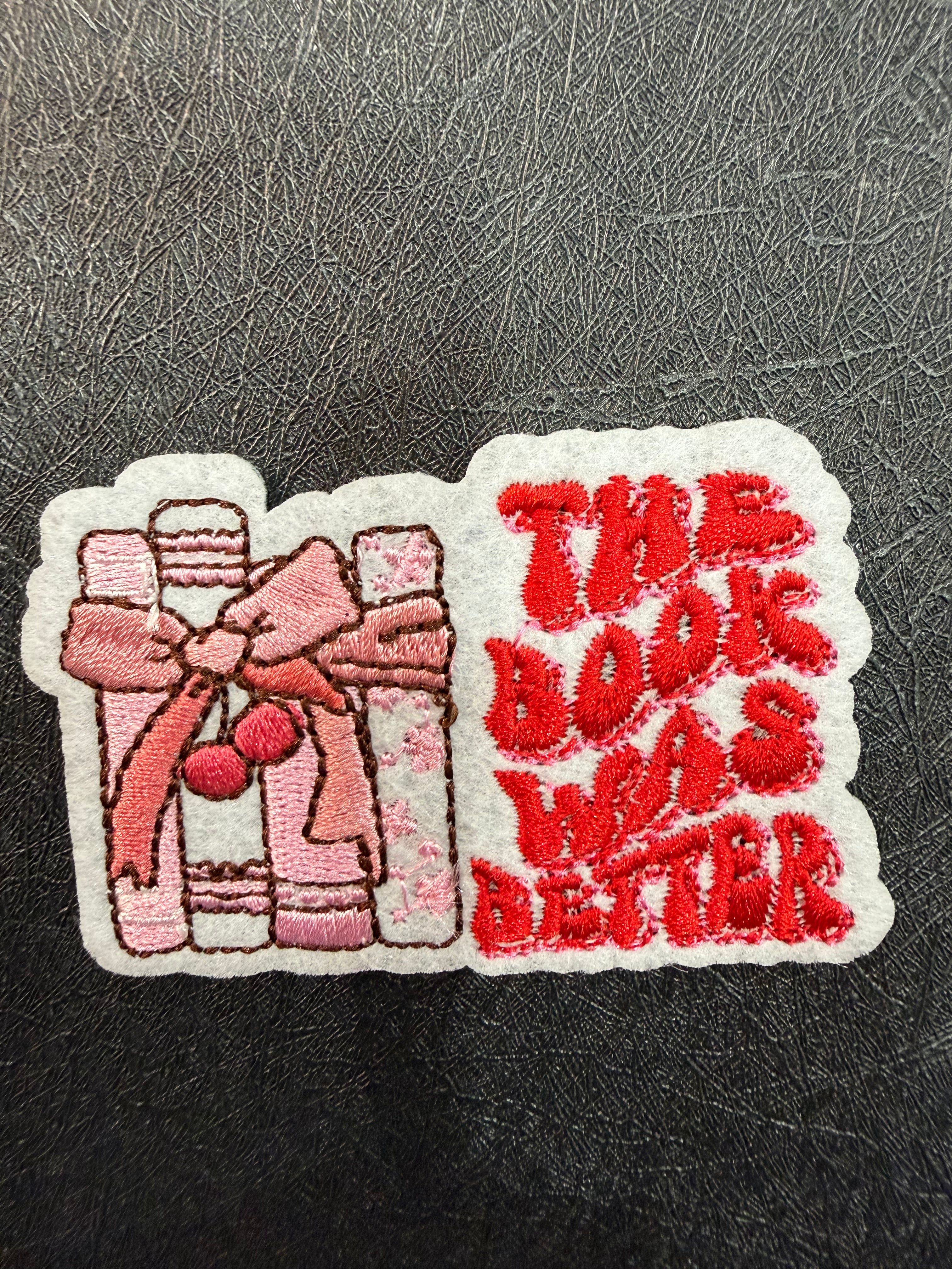 The Book Was Better Patch