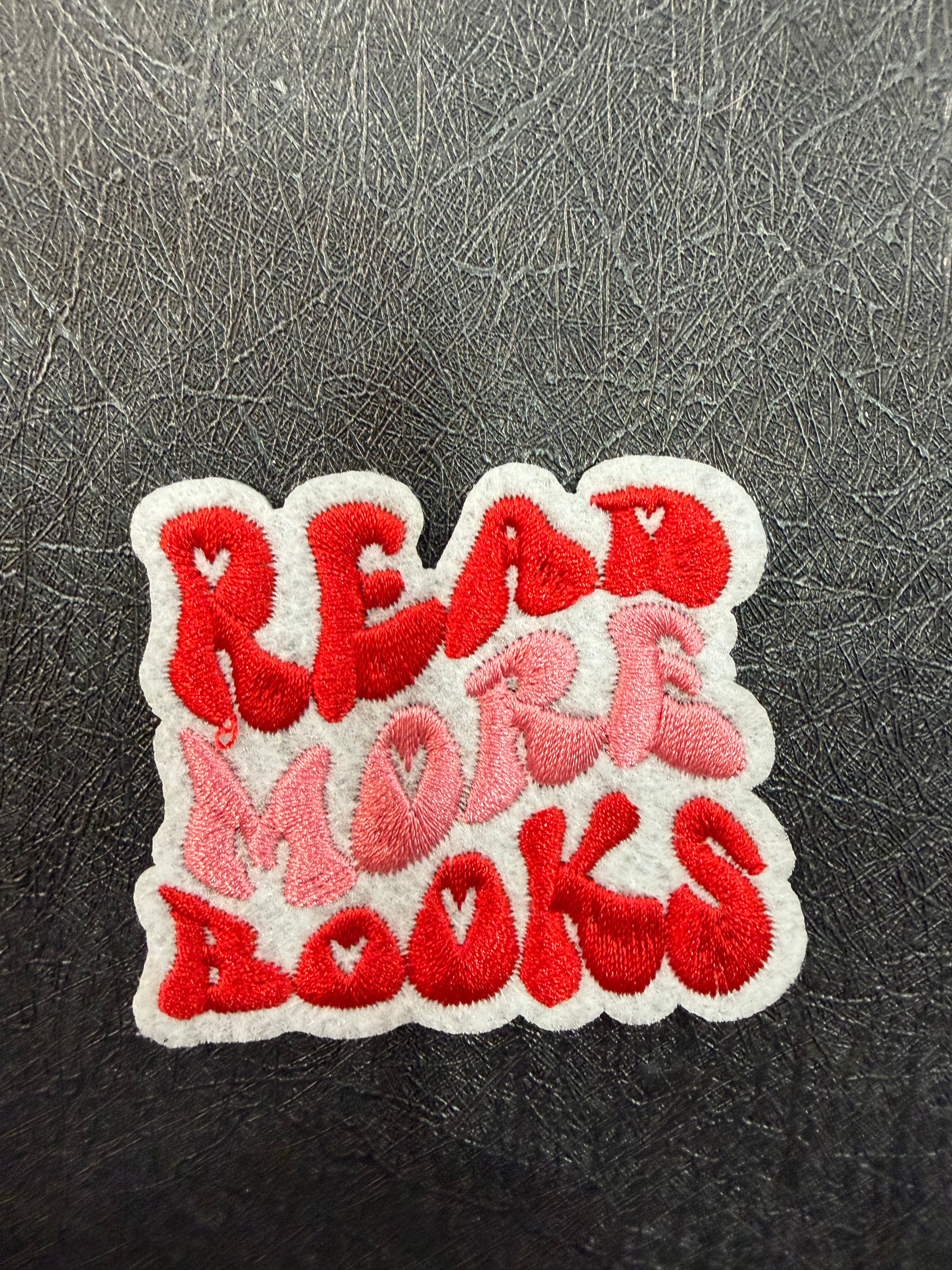 Read More Books Patch