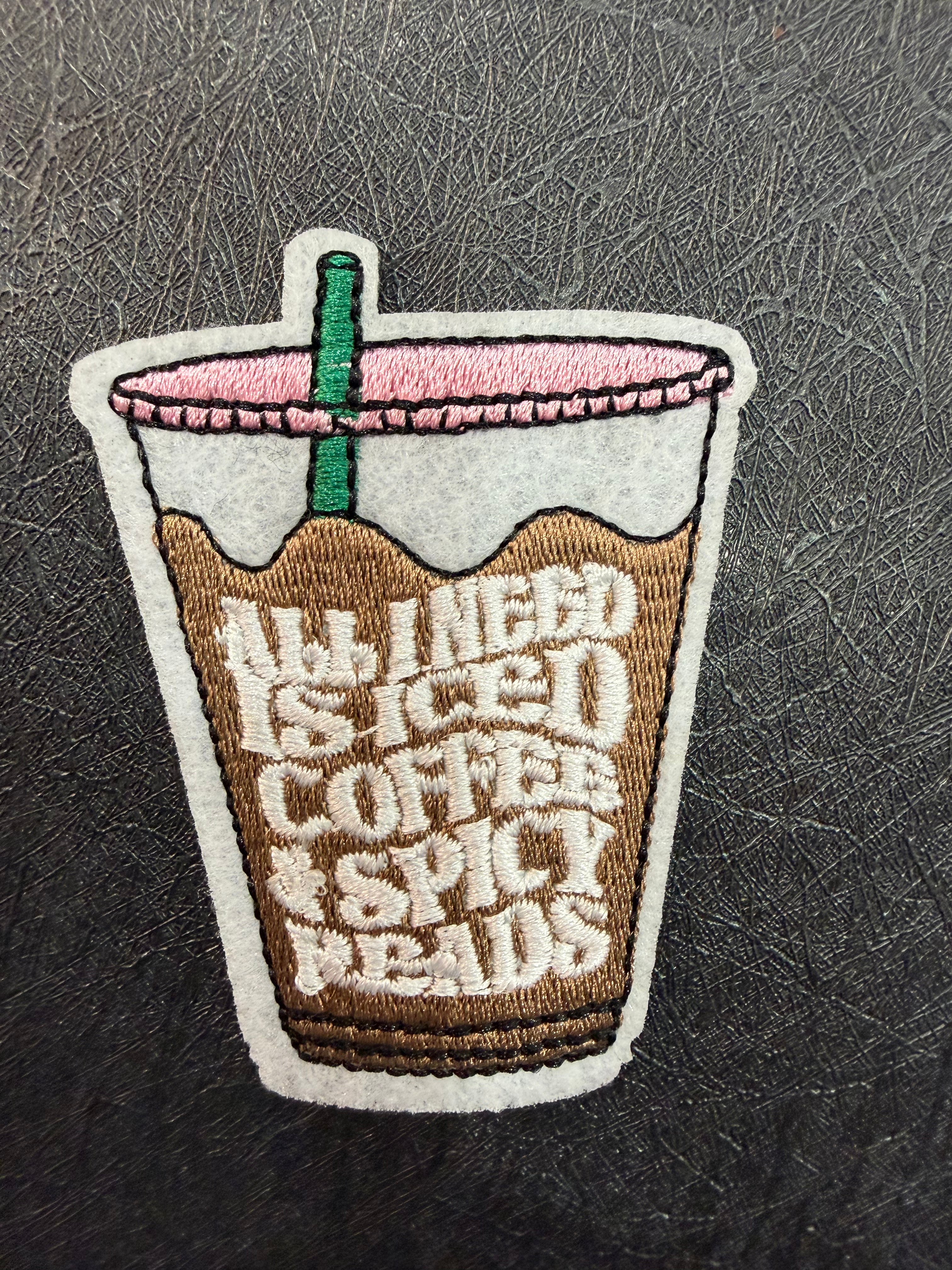 Iced Coffee Patch