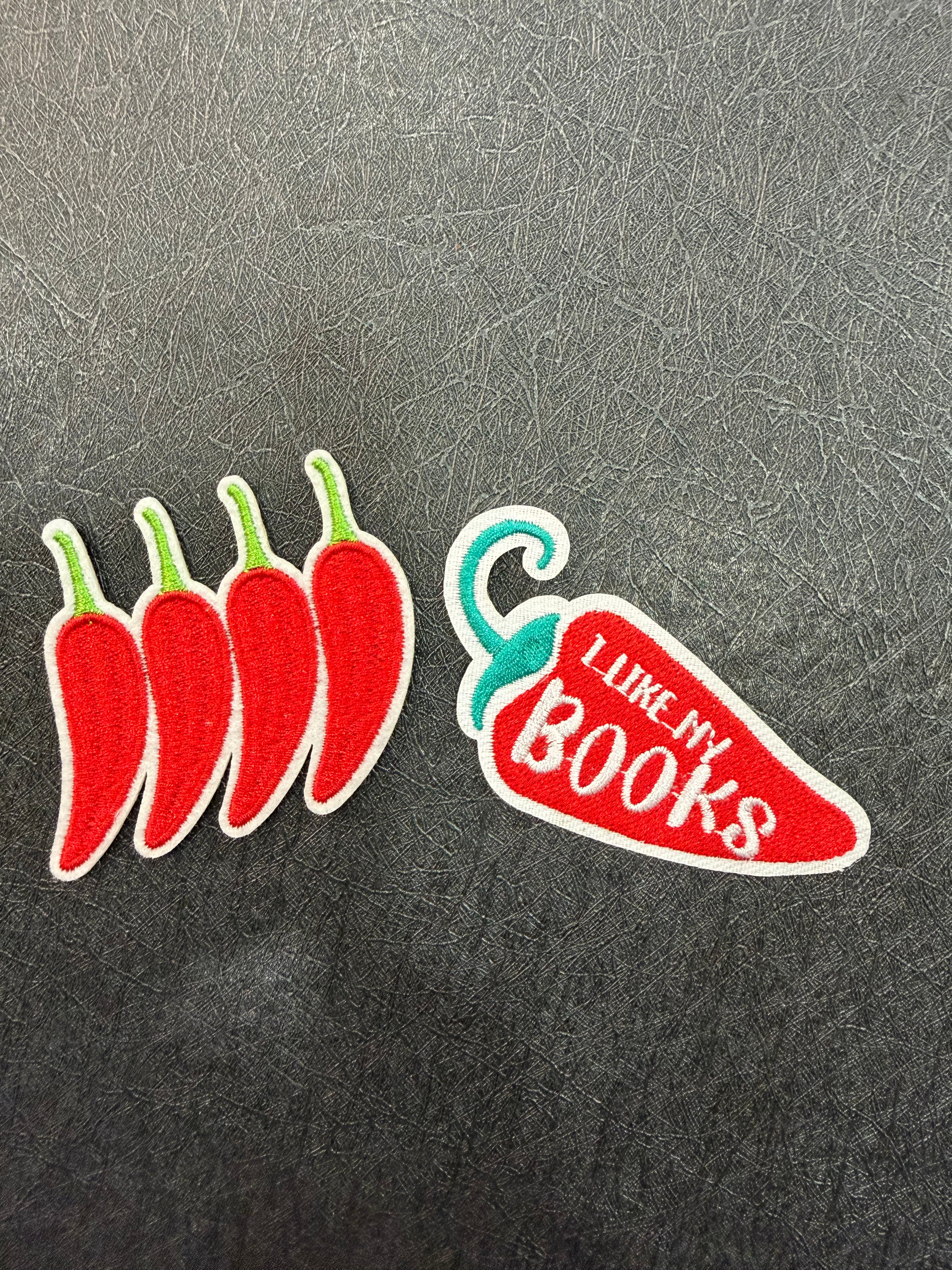 I like my books Extra Spicy Books Patch