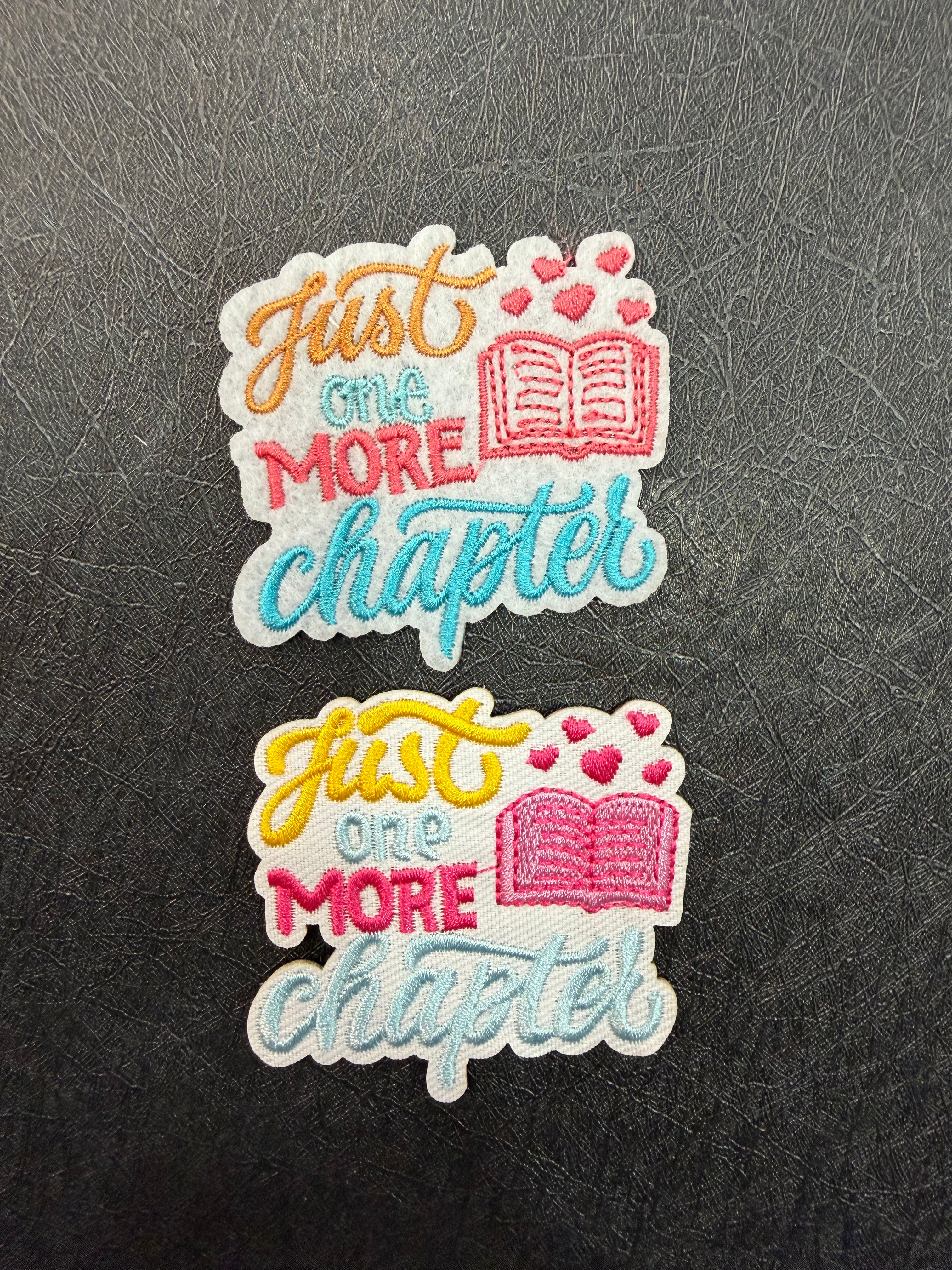 Just One More Chapter Patch