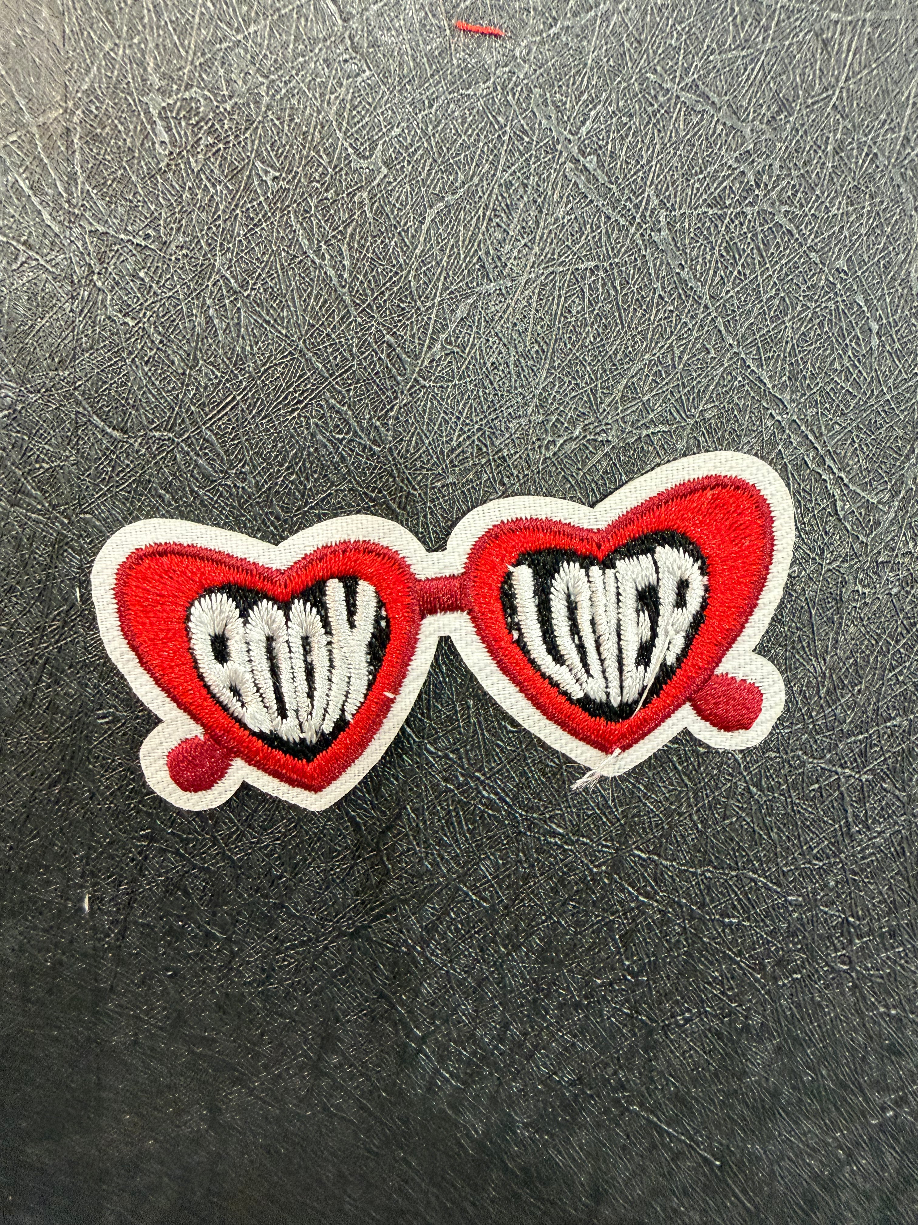 Book lover sunglasses patch