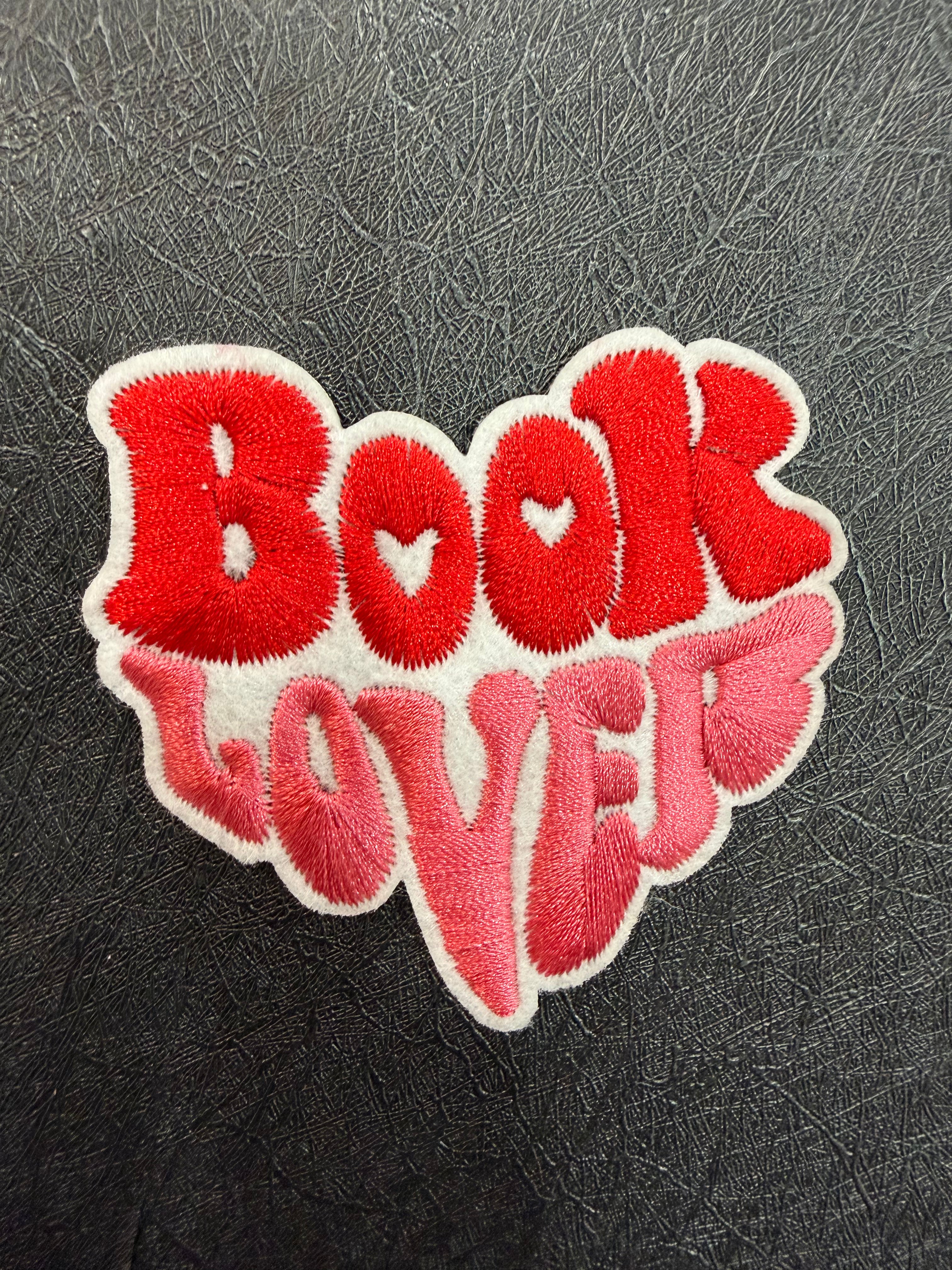Book lover Patch