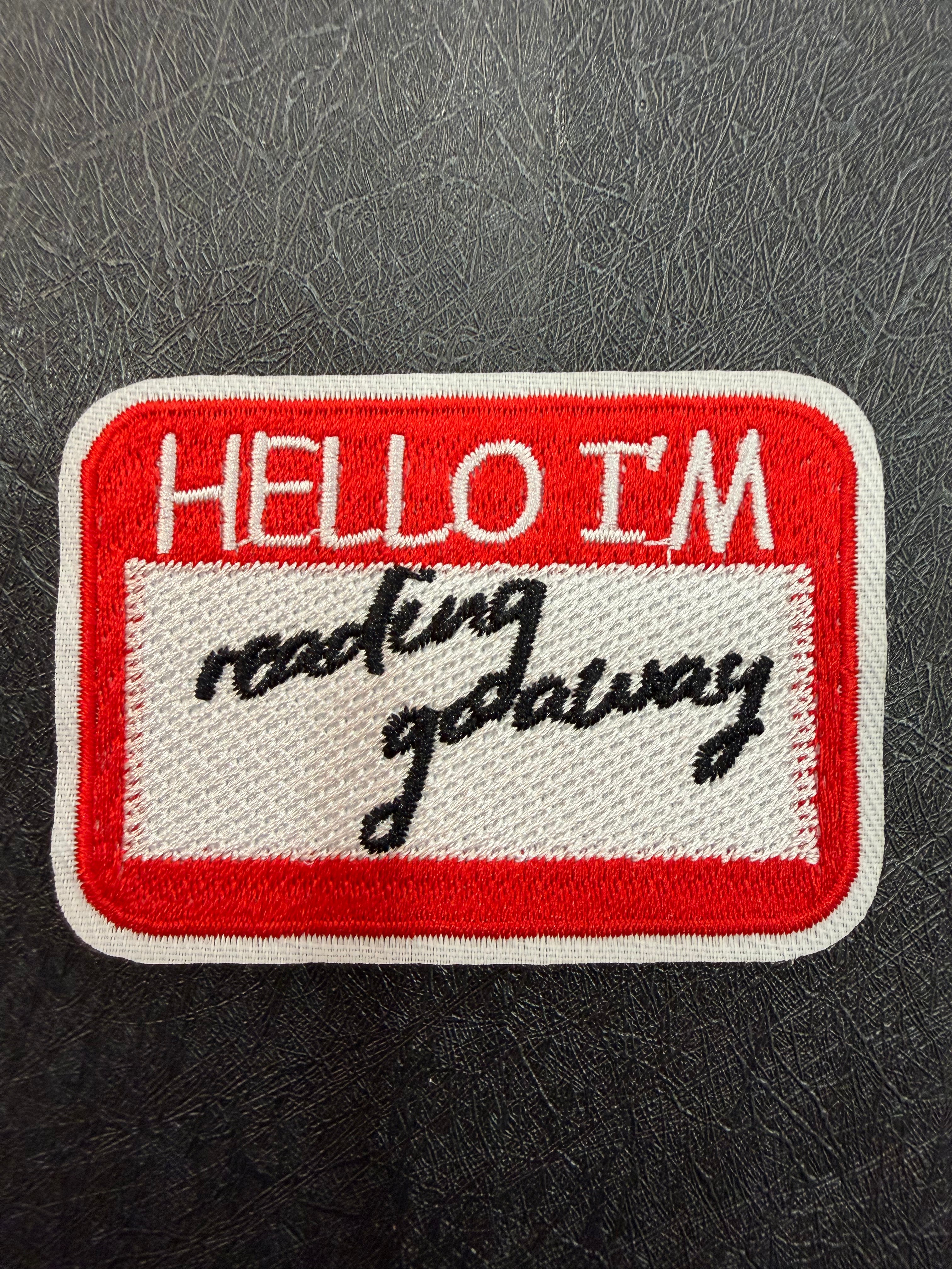 Hello I'm reading go away patch