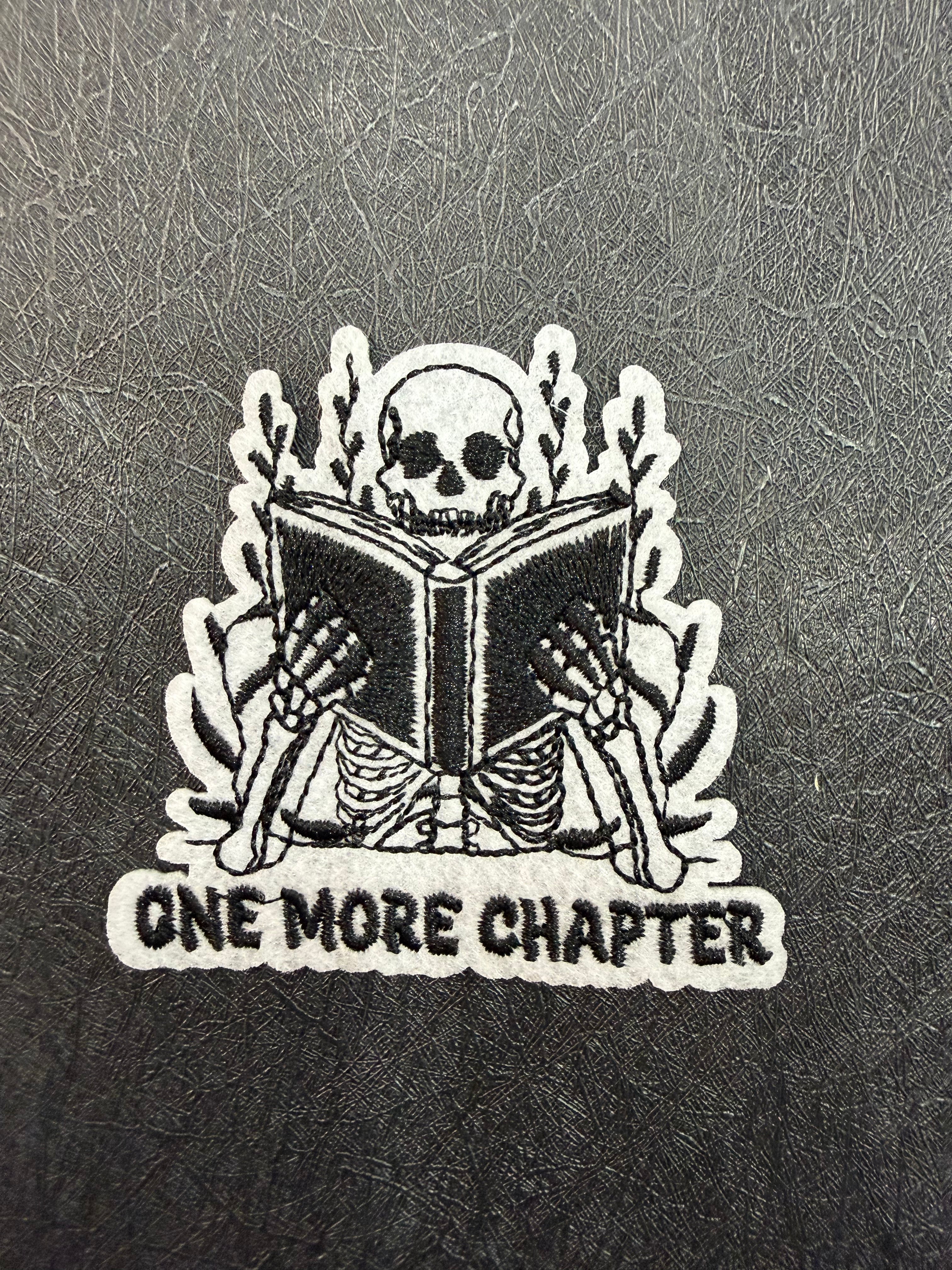 One more Chapter Skull Patch