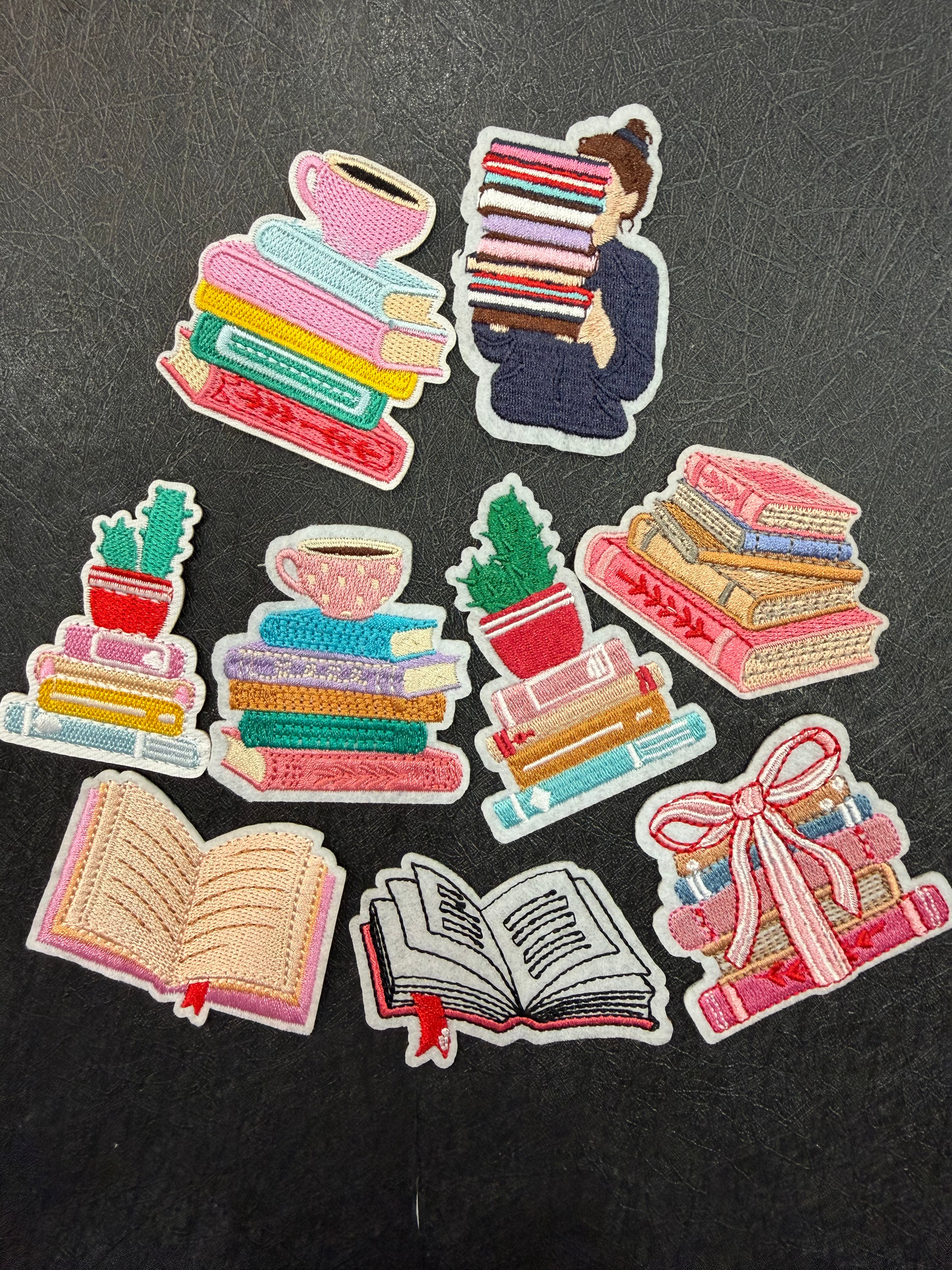 Book Stack Patch