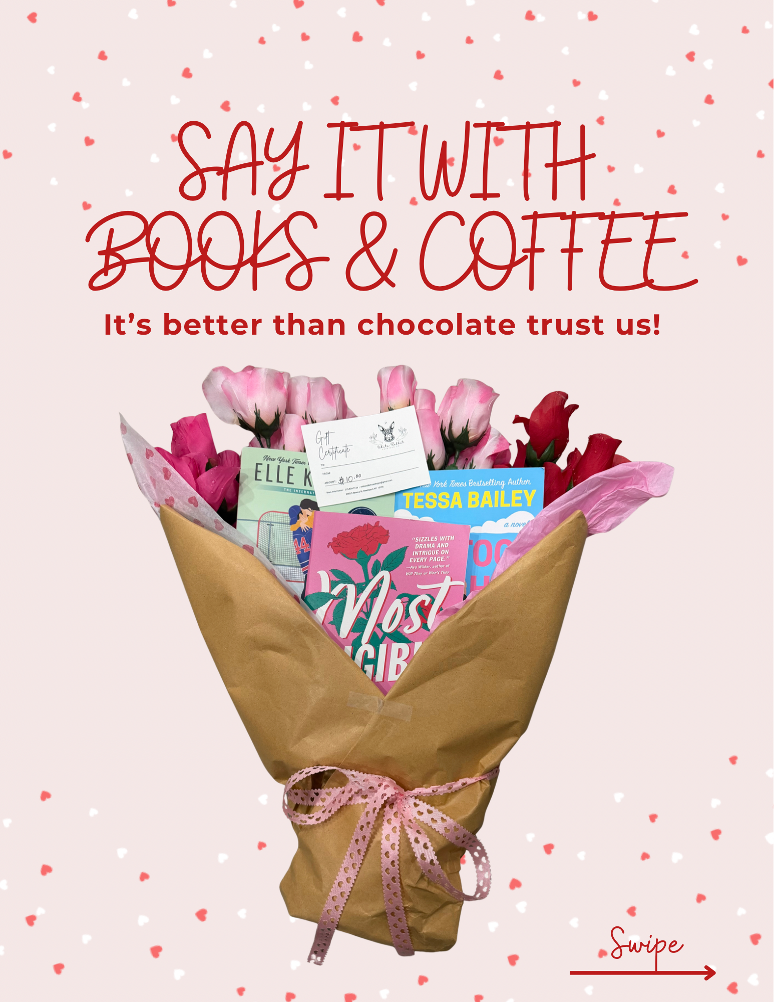 Made to Order - Book Bouquet