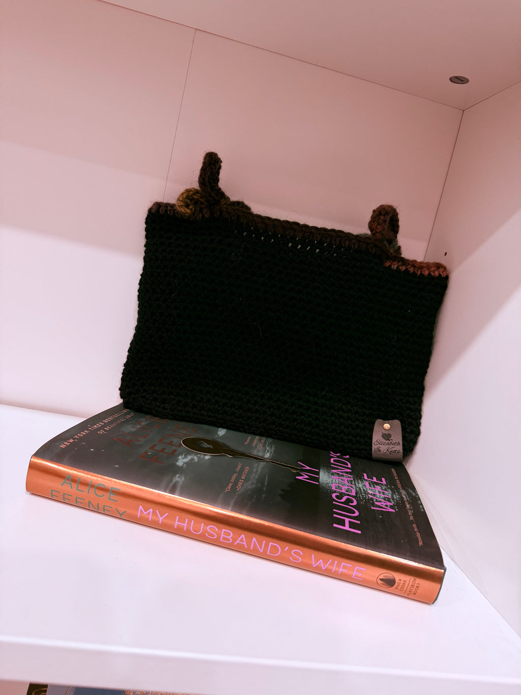 Handmade Book Covers - Made by Elizabeth in Knots
