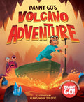 Danny Go Volcano Adventure