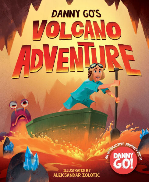 Danny Go Volcano Adventure