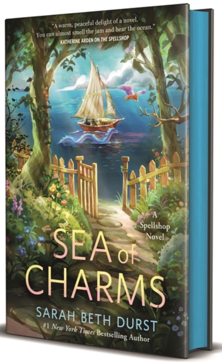 Sea of Charms (The Spellshop, 3)
