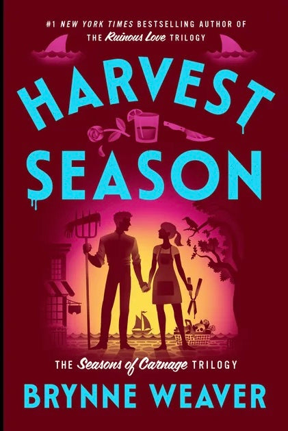 Harvest Season: The Seasons of Carnage Trilogy