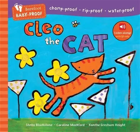 Baby Proof Cleo the Cat