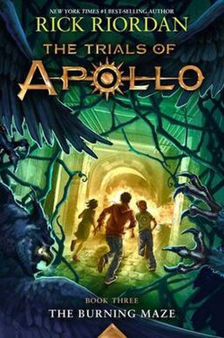 The Trials of Apollo - The Burning Maze