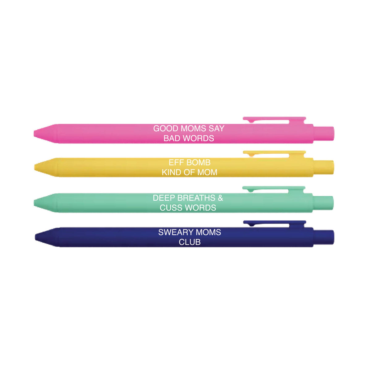 Sweary Moms Club Pen Set