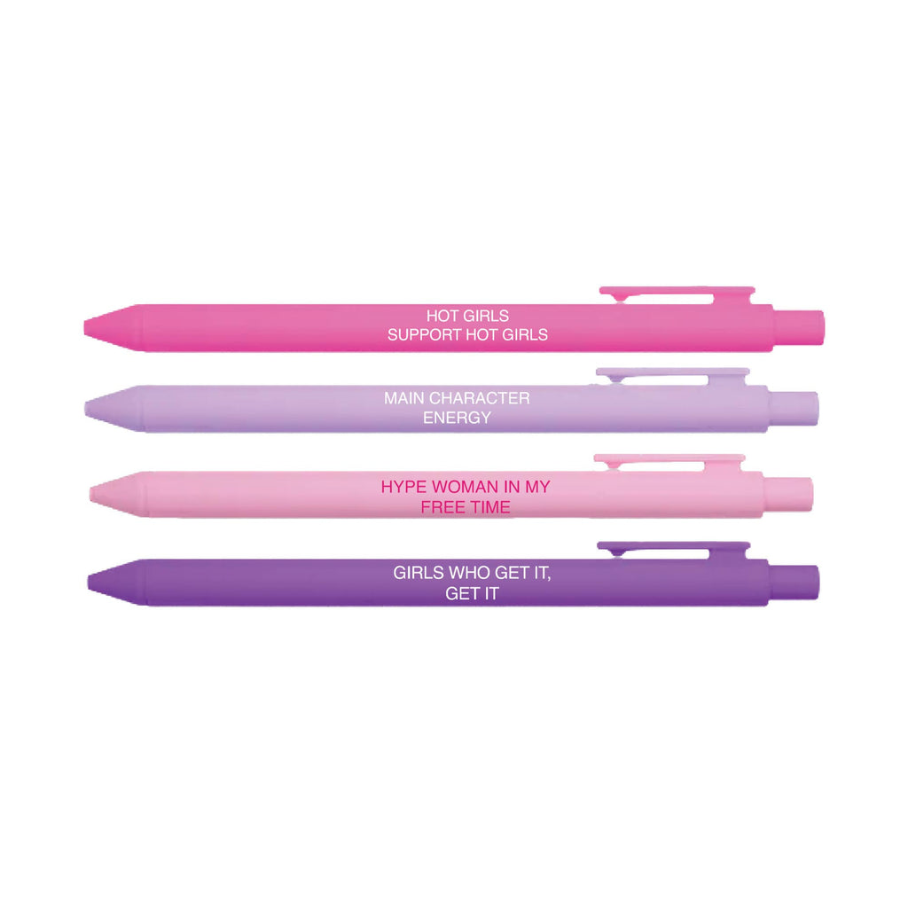 Girl Gang Pen Set