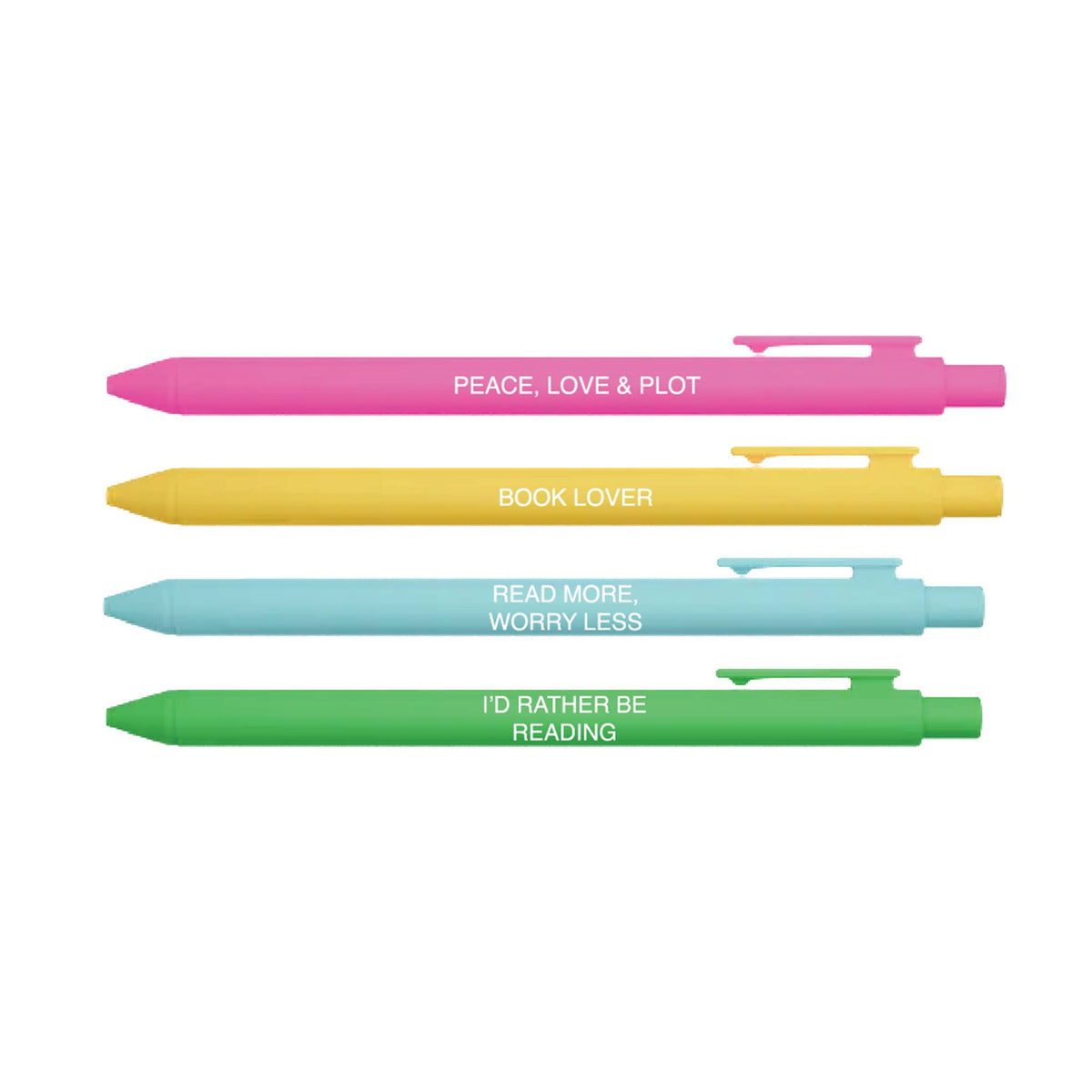 The Reader Pen Set